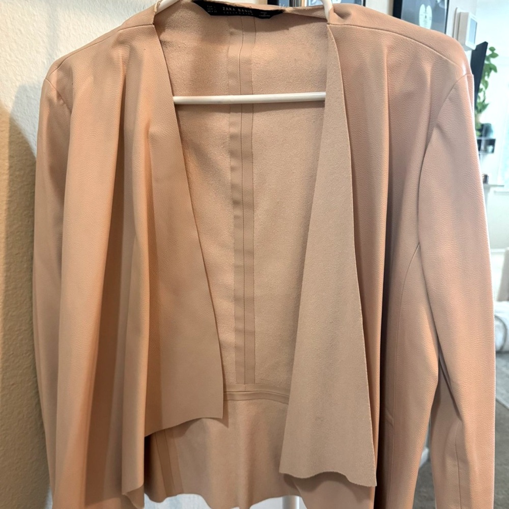 Zara suede jacket